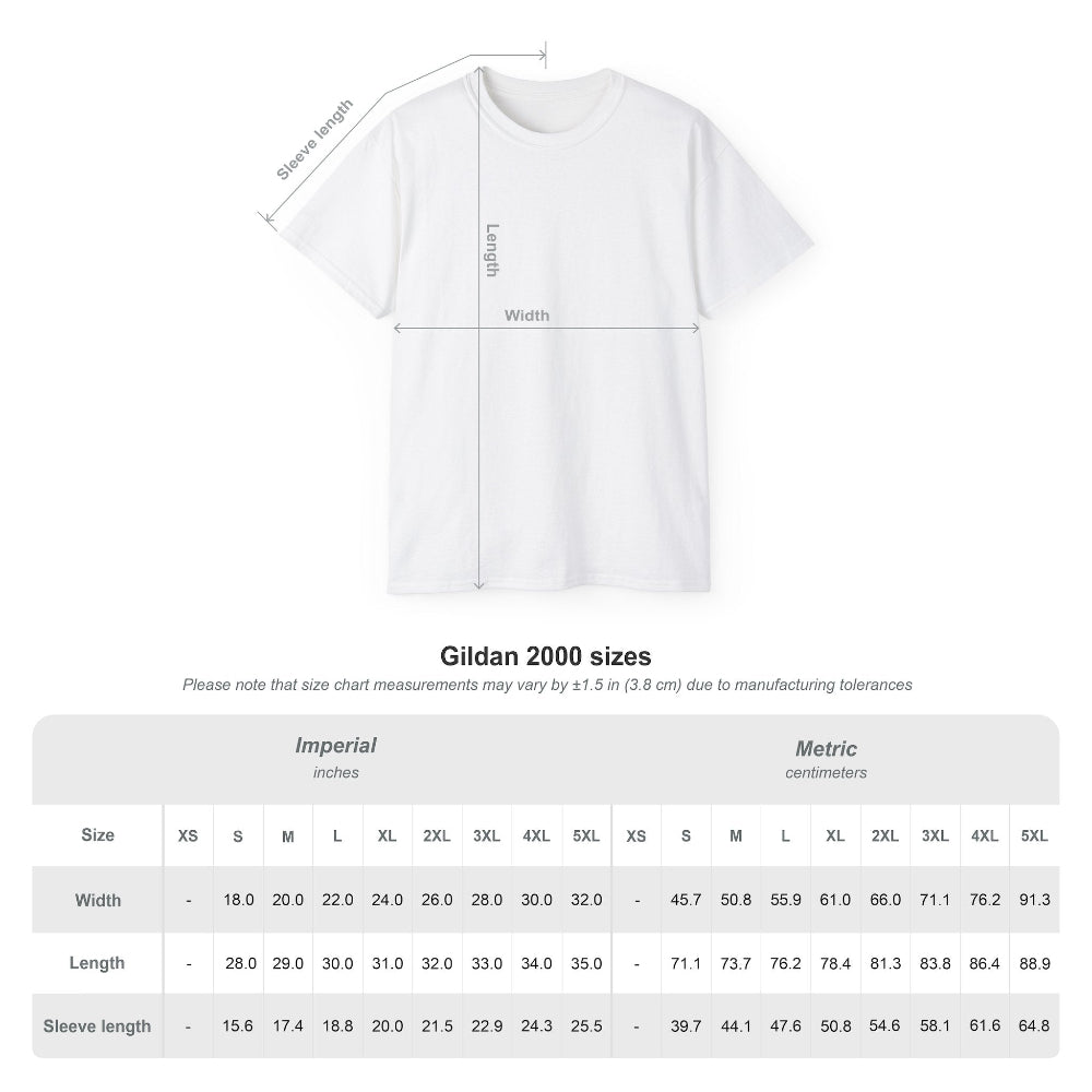Chucks & Support Tee