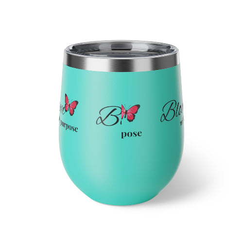 Bloom with Purpose Tumbler