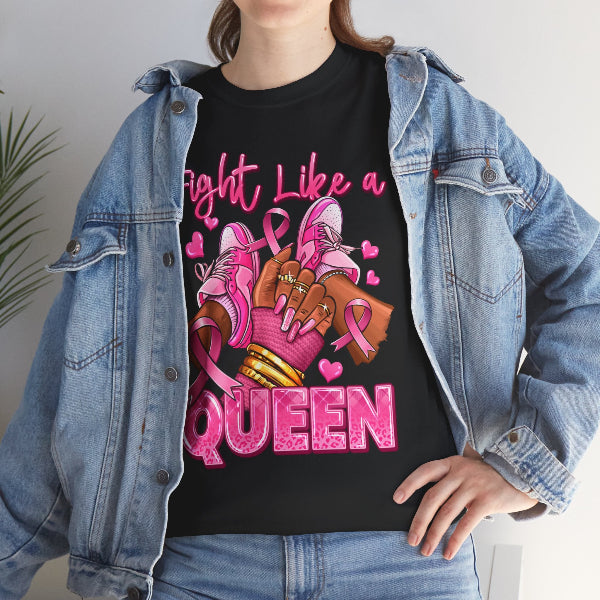 Fight Like A Queen Tee