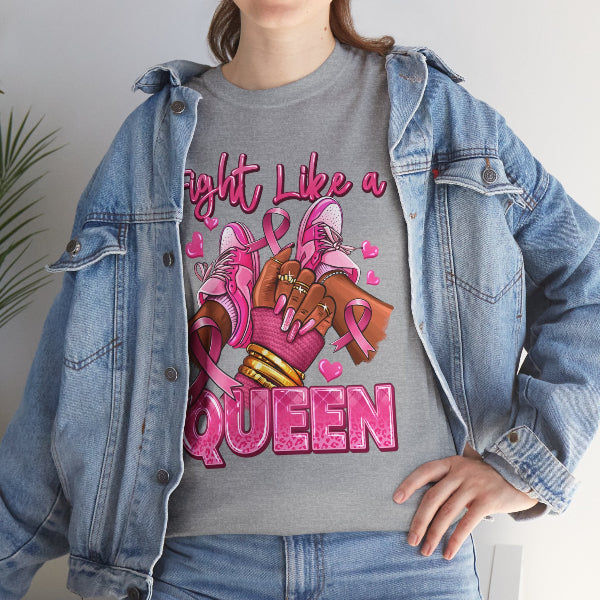 Fight Like A Queen Tee