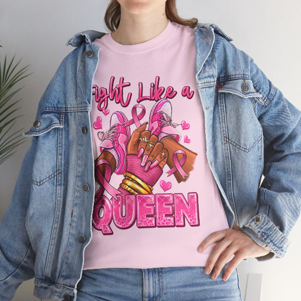 Fight Like A Queen Tee