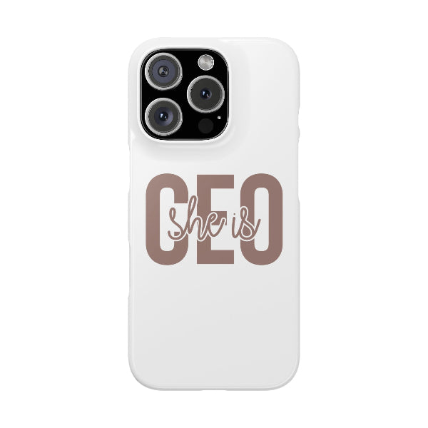 Slim CEO Phone Case