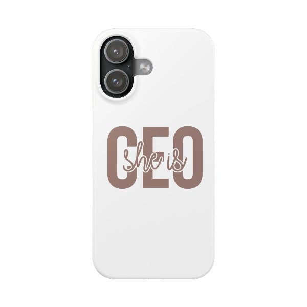 Slim CEO Phone Case
