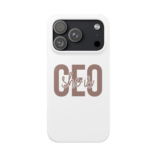 Slim CEO Phone Case