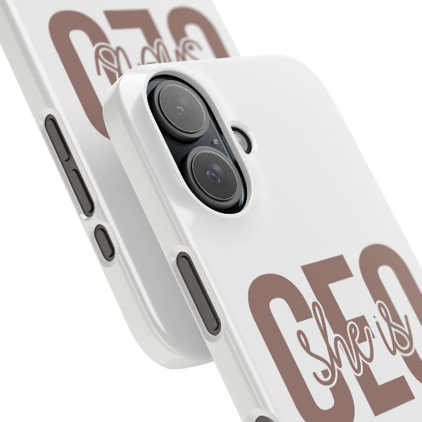 Slim CEO Phone Case