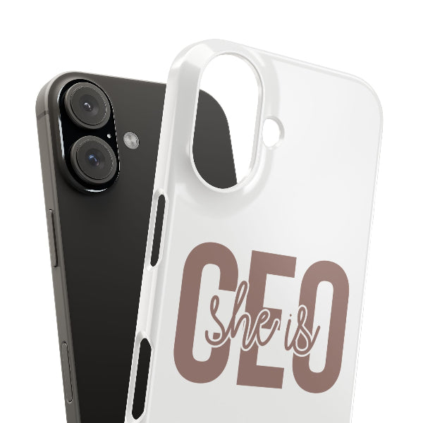 Slim CEO Phone Case