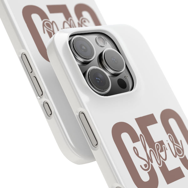 Slim CEO Phone Case