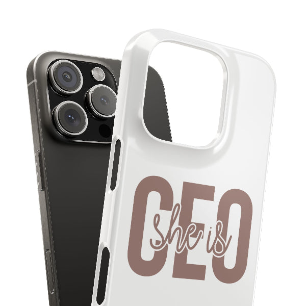 Slim CEO Phone Case