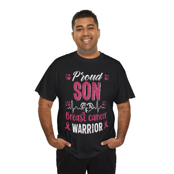 Son Cancer Awareness Tee