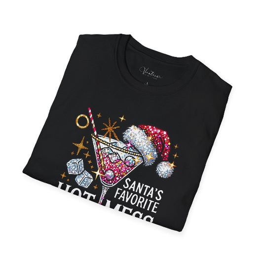 #3 Santa's Martini T-Shirt