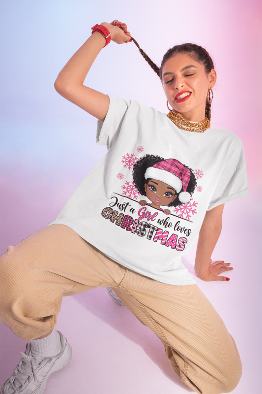 #1 Christmas Cutie Kids Tee