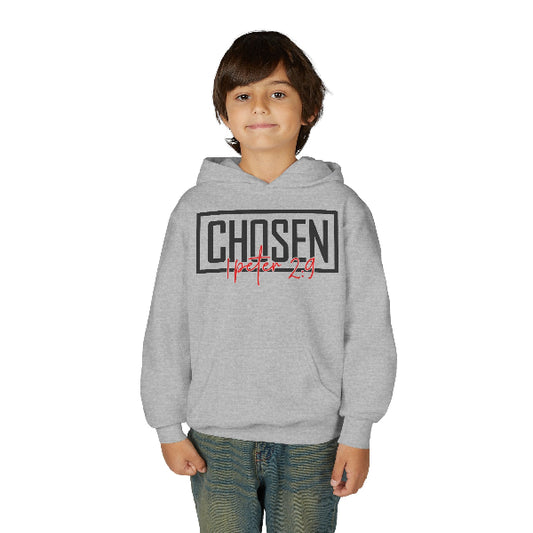 Chosen Script Youth Hoodie