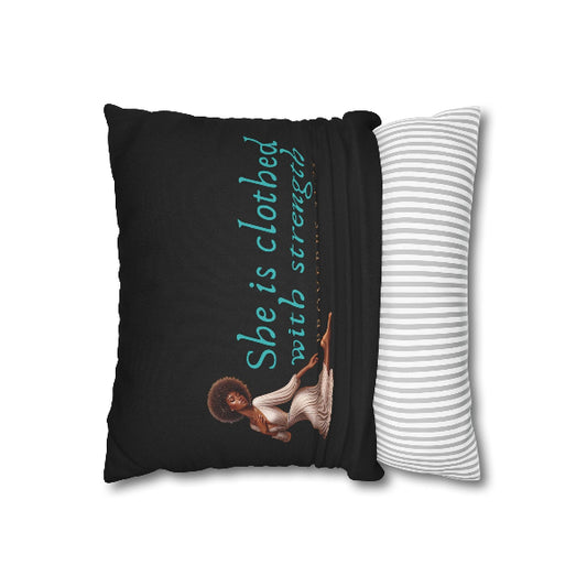 Faithfully Clothed Pillow