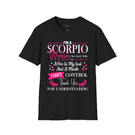 Fierce Scorpio Vibes Tee