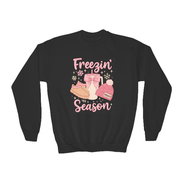 #4 Freezin’ Season Youth Sweatshirt