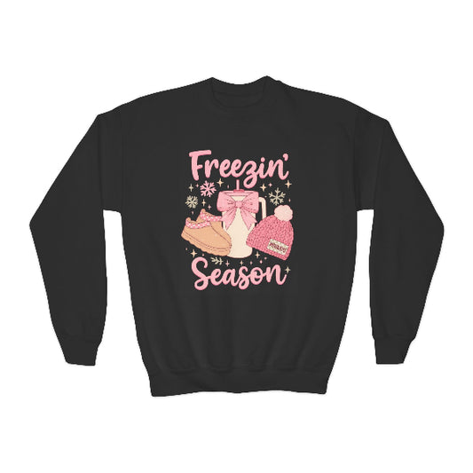 #4 Freezin’ Season Youth Sweatshirt