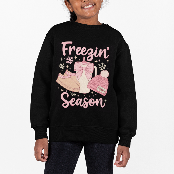 #4 Freezin’ Season Youth Sweatshirt