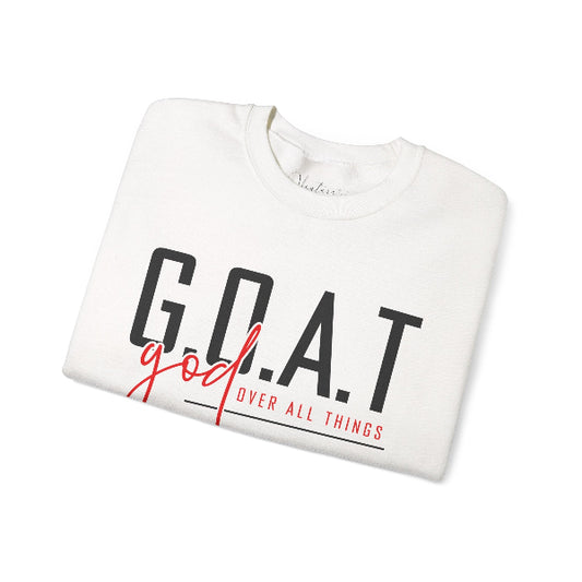 G.O.A.T. Faith Crewneck