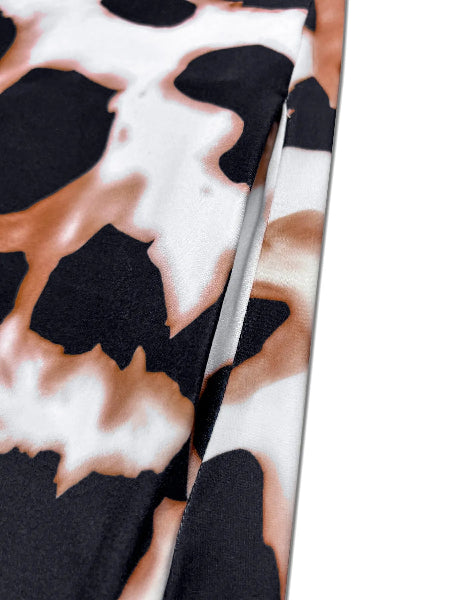 Close-up of a tortoiseshell patterned product on a white background