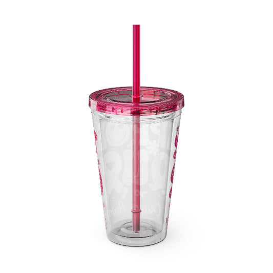 Pink Ribbon Tumbler