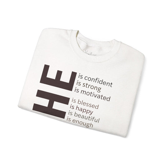 She Is Me Sweatshirt