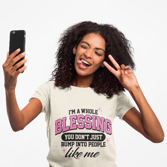 A Whole Blessing Tee
