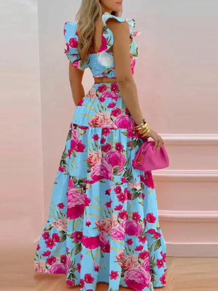 flowy plus size outfit